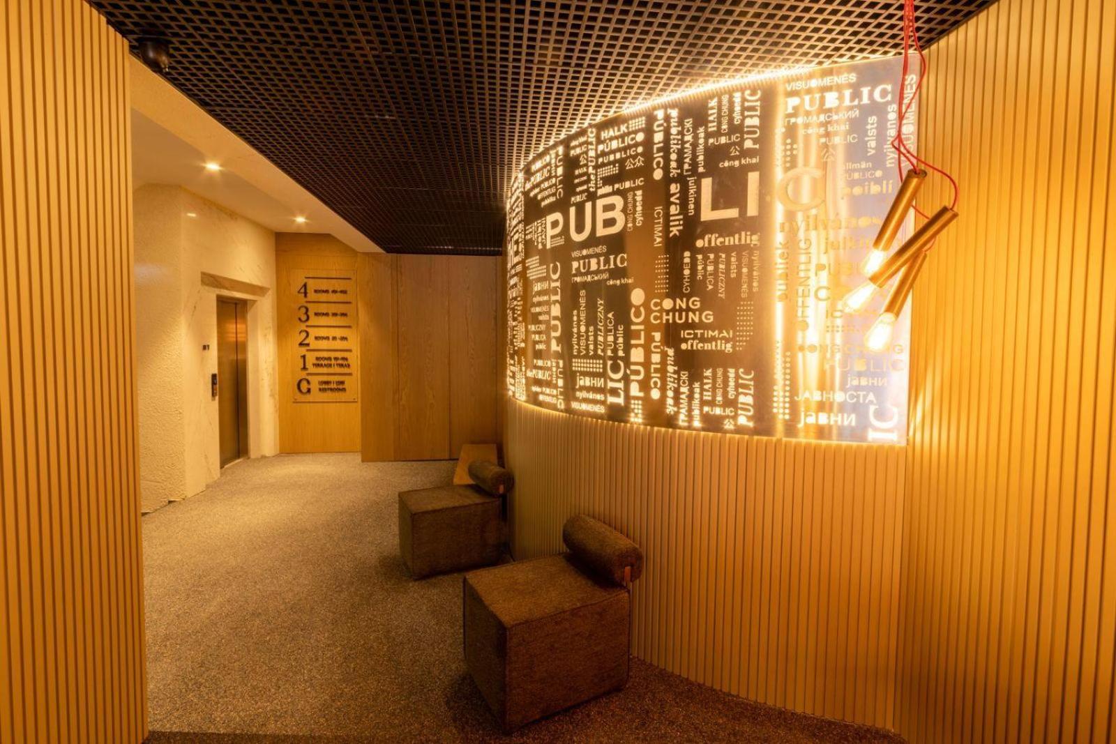 The Public Ortakoy Hotel Istanbul Exterior photo